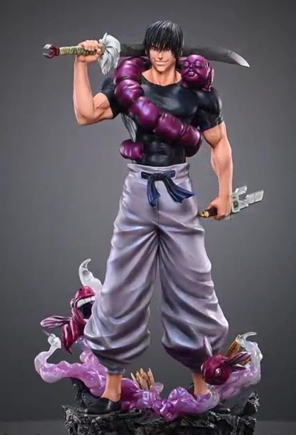 呪術廻戦 伏黒甚爾 TOC フィギュア ガレージキット スタチュー 呪術廻