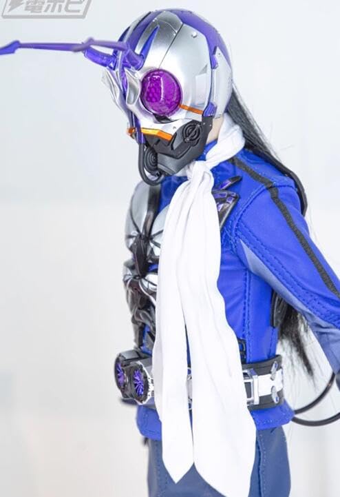 Amazon | [AC]Threezero 1/6 仮面ライダー 第0号 可動 アクション