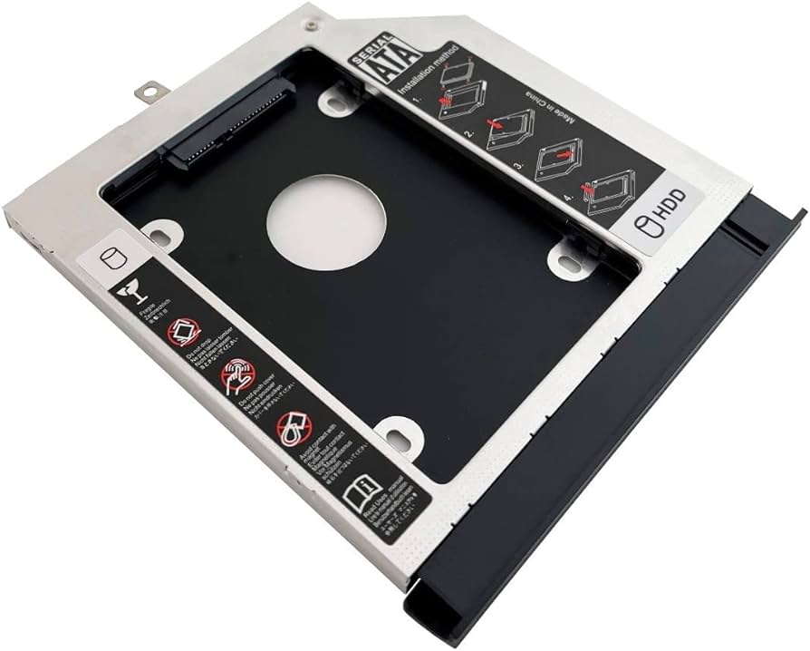 Amazon.com: 2nd HDD SSD Hard Drive Optical Caddy Tray for Lenovo