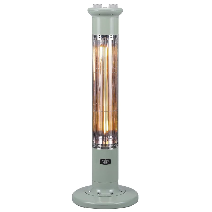 美品！ Aladdin遠赤グラファイトヒーター CAH-2G10Dミントグリーン 美