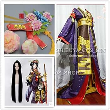 Amazon.co.jp: コスプレ衣装 刀剣乱舞 とうらぶ 次郎太刀 じろうたち