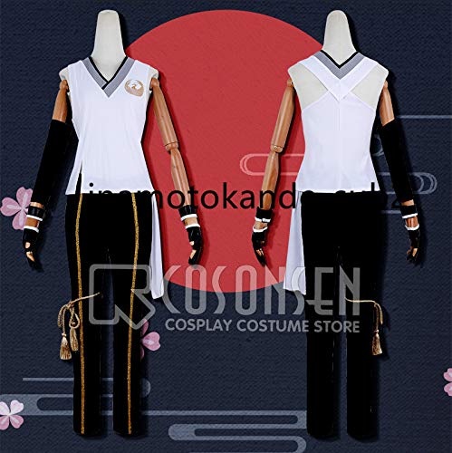 Amazon.co.jp: 刀剣乱舞 ミュージカル2部ライブ衣装 葵咲本紀 鶴丸国永