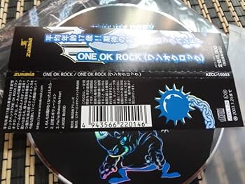 Amazon.co.jp: ONE OK ROCK インディーズ盤 CD アルバム 初期 ワンオク