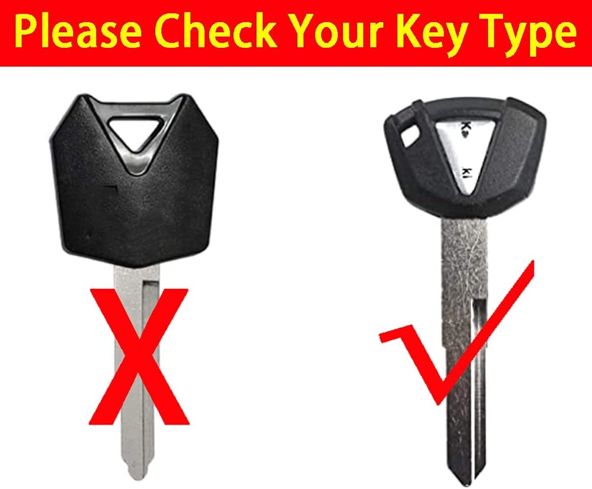 Amazon.com: ZYAKOMO CNC Motorcycle Key Cover Case Key Holder Key