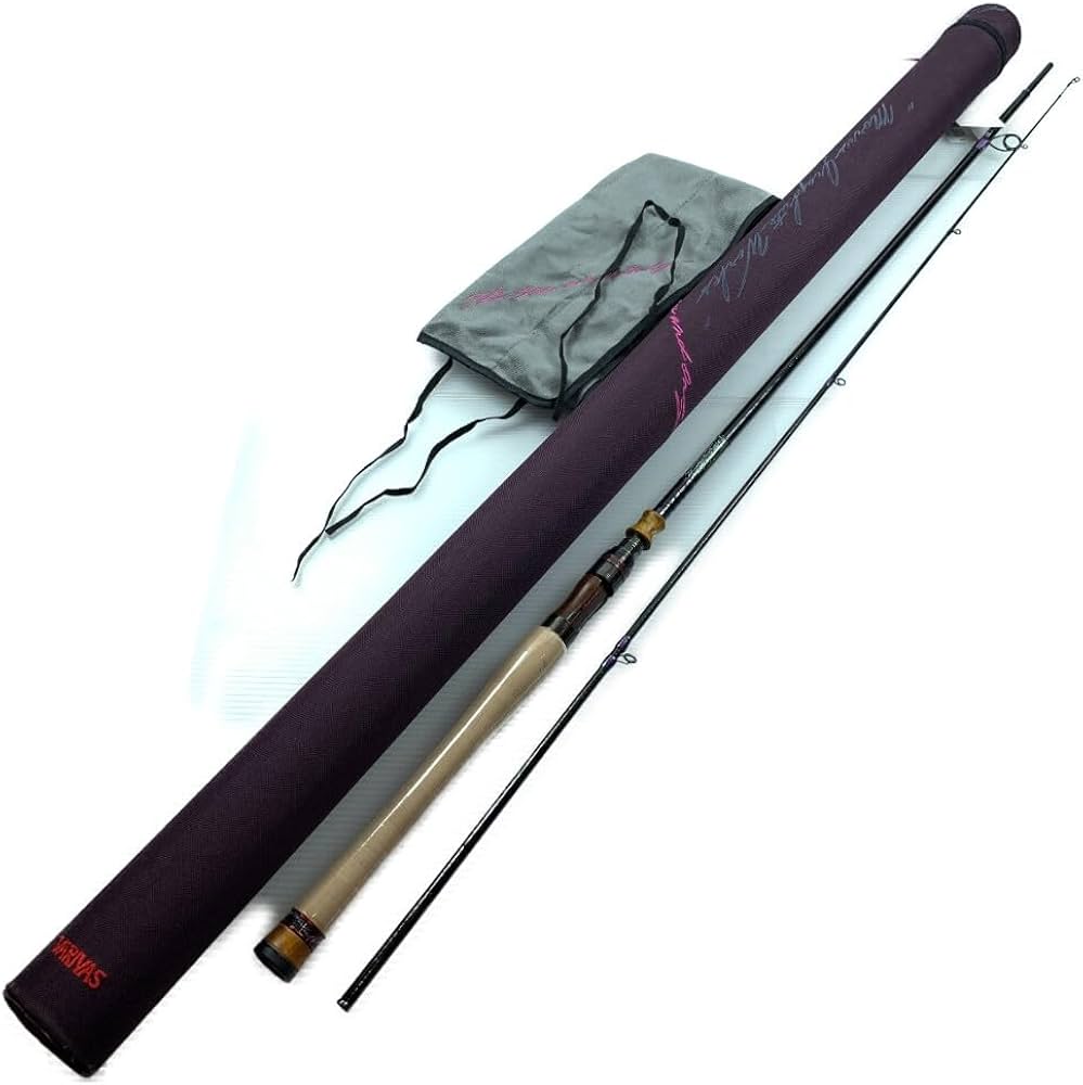 Amazon | ττ VARIVAS バリバス ルアーロッド ケース付 TRDジェット