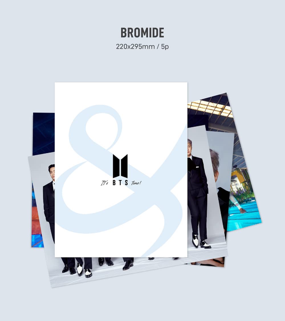 Amazon.co.jp: ibighit 2021 The Fact BTS フォトブック スペシャル