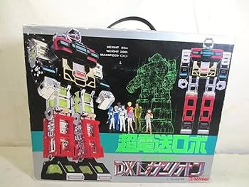 Amazon.co.jp: ビデオ戦士レザリオン 超電送ロボ DX レザリオン GC-17