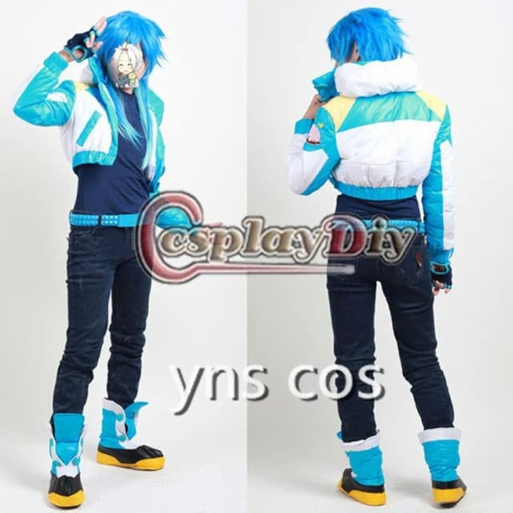 Amazon.co.jp: [1877] 高級コスプレ衣装 ゲーム DRAMAtical Murder