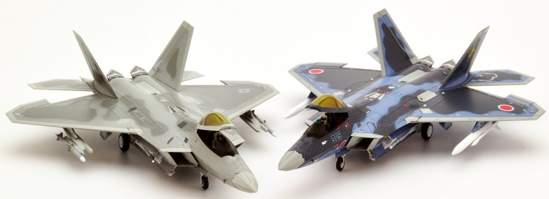 Amazon | トミーテック 技MIX 技AC203 仮空 F-22 築城 | プラモデル 通販