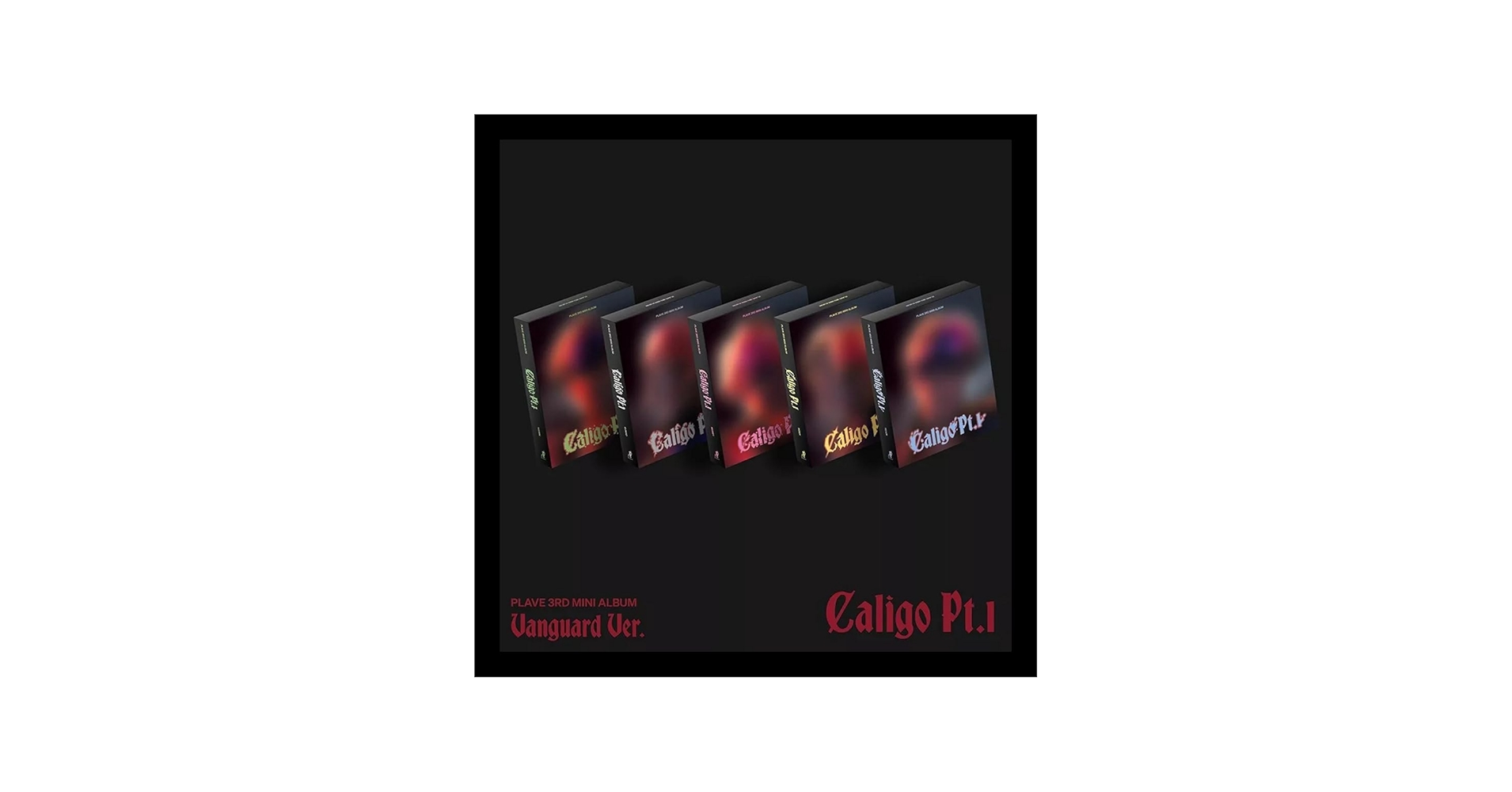 PLAVE, PLAVE, PLAVE - VANGUARD Ver. PLAVE [CALIGO PT.1] 3rd Mini