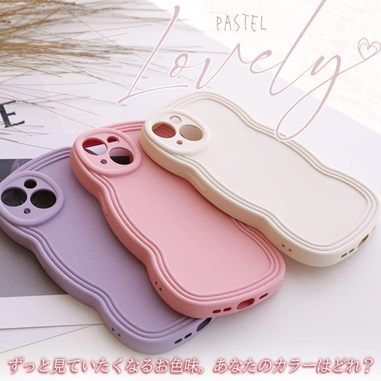 Amazon.co.jp: ZENIX DESIGN TECH iPhone 14 Pro Case, Silicone Wave