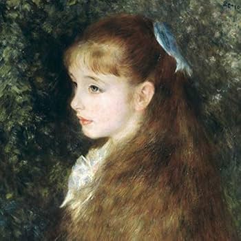 Amazon.co.jp: ルノワール『イレーヌ・カーン・ダンヴェール嬢』高精彩