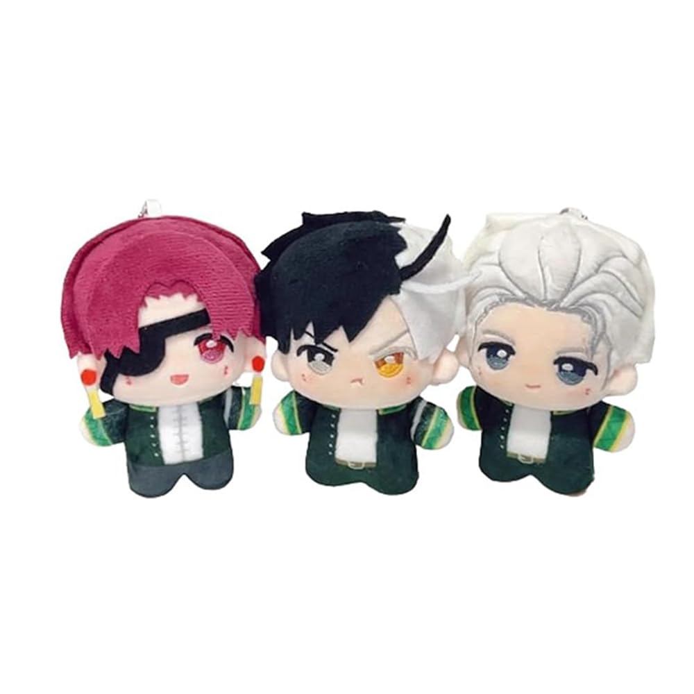 Amazon.co.jp: ウィンドブレイカー ぬいぐるみ 桜遥 梅宮一 蘇枋隼飛