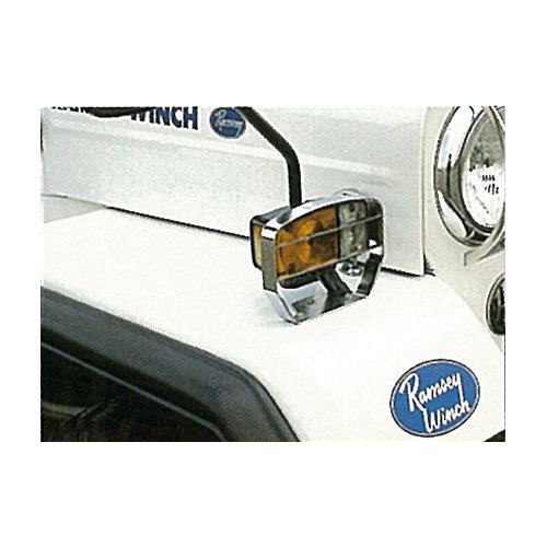 Amazon | サン自動車工業 三菱ジープJ50用 ウインカーガード