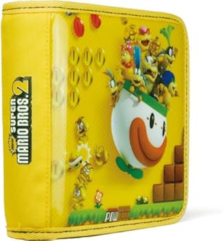 Amazon | ニュー スーパーマリオブラザーズ2 メガケース for