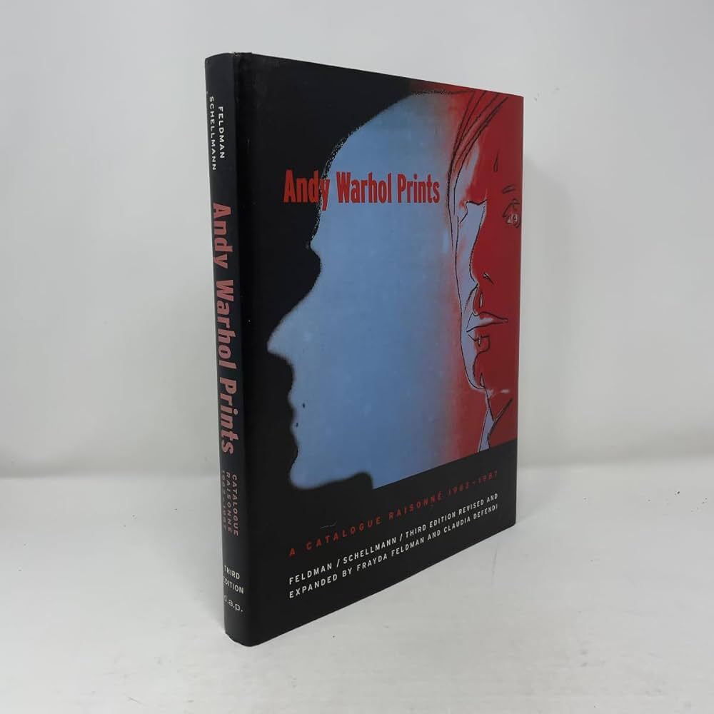 Amazon | Andy Warhol Prints: A Catalogue Raisonne 1962-1987
