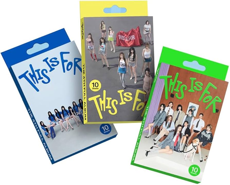 Amazon.co.jp: [POLAROID VER.] TWICE - 4th full album 'THIS IS FOR