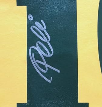 Amazon | ペレ 直筆 サイン 入り ブラジル代表 10番 ユニフォーム