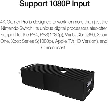 PhotoFast 4K Gamer Pro Video Game Console HDMI 4k upscaler 1080p