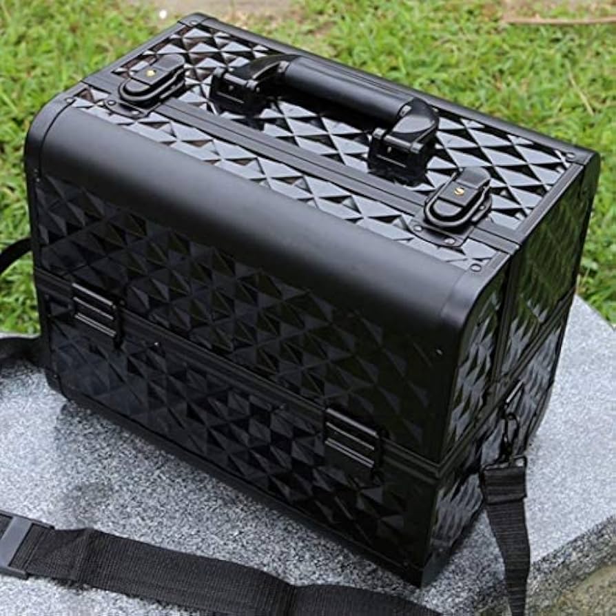 Amazon | メイクボックス コスメボックス プロ仕様 大容量 ネイル