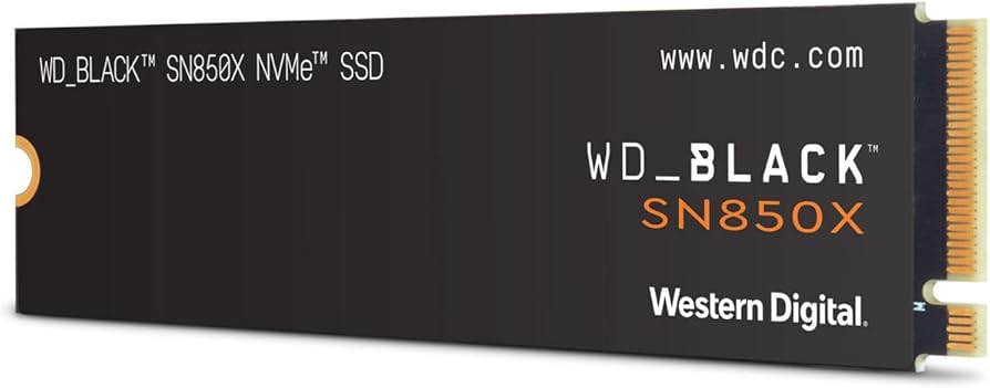Amazon.com: WD_Black SN850X 4TB NVMe PCIe 4.0 x4 M.2 Internal
