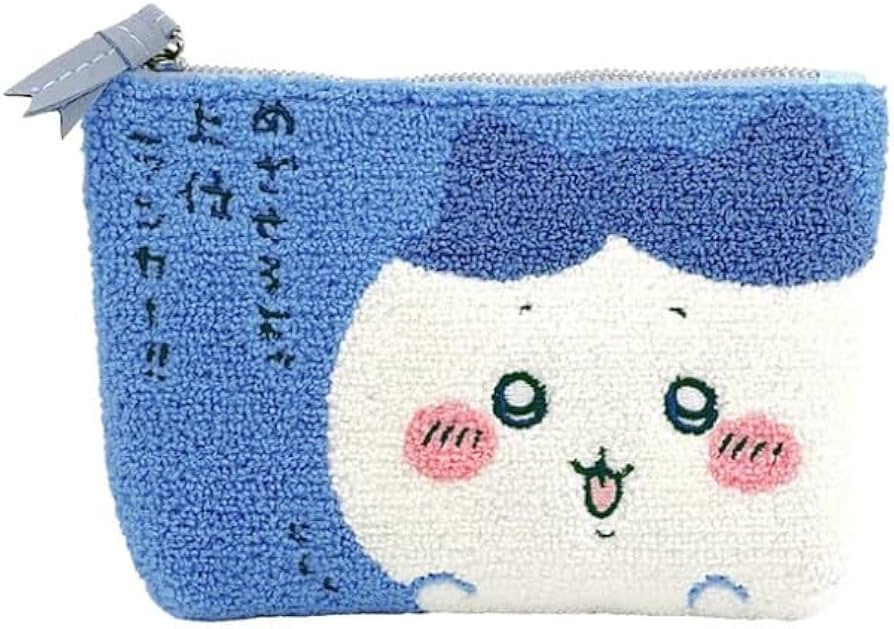 Amazon.co.jp: ちいかわ サガラ3ポケットポーチ（ハチワレ