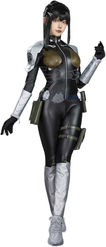 Amazon.co.jp: [QMIQMI] 怪獣8号 亜白ミナ コスプレ衣装 【ウィッグ