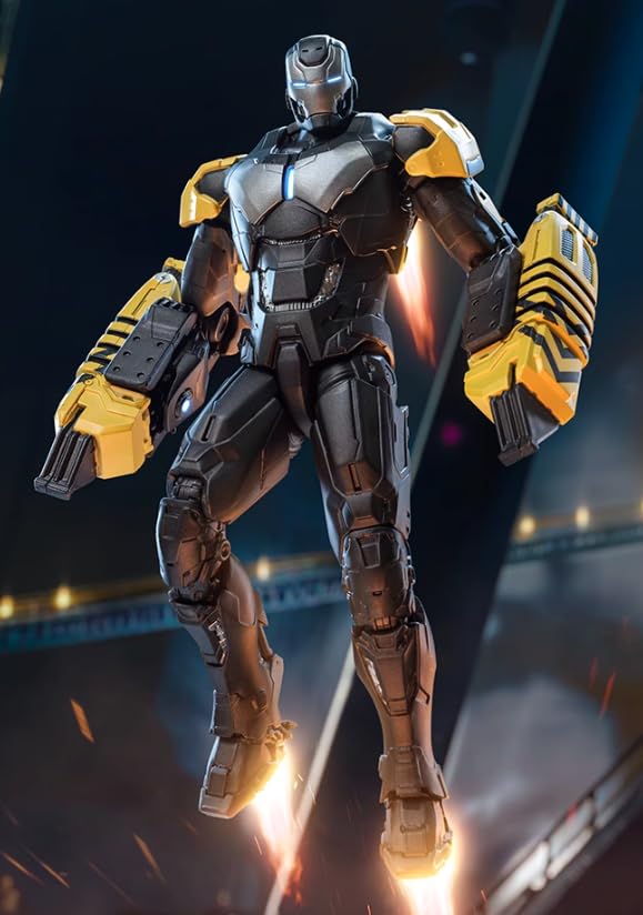 Amazon.co.jp: 「AC] 中動玩具 ZHONGDONG ZDTOYS 1/10 アイアンマン