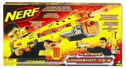 Amazon.co.jp: Nerf N-Strike Longshot CS-6 : おもちゃ