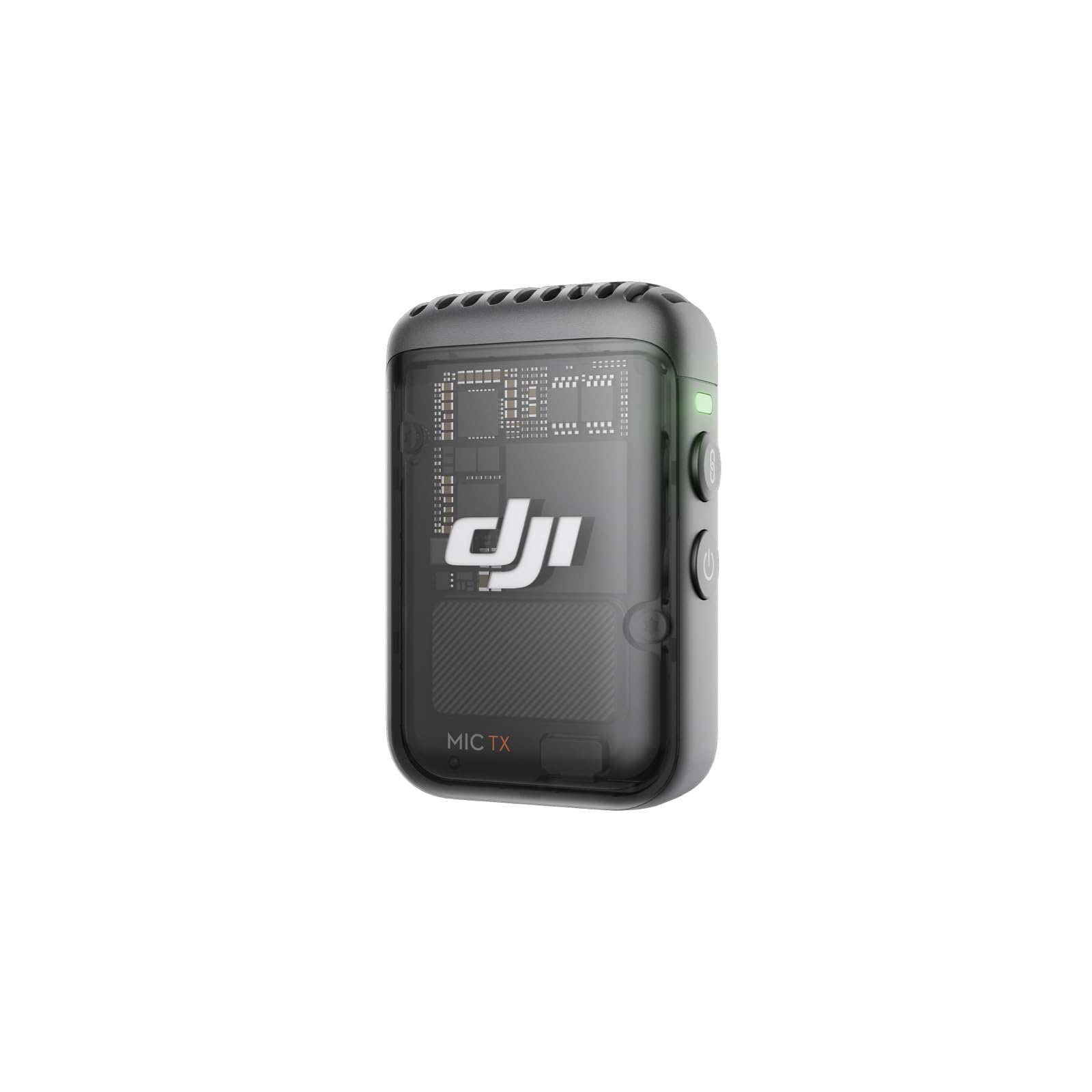 DJI Mic 2 Transmitter (Shadow Black), Wireless Microphone with