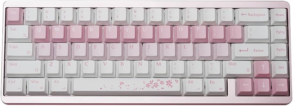 Amazon | Mechkeys VARMILO Muse65 ゲーミングキーボード、CNC加工