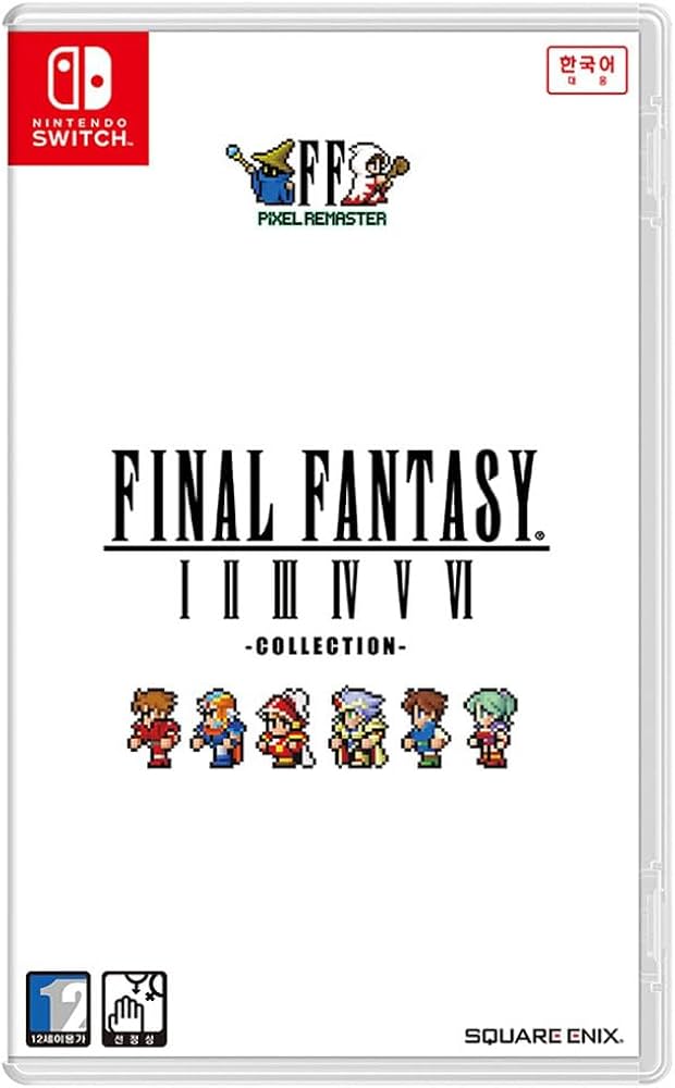 Amazon.co.jp: ファイナルファンタジー ピクセルリマスター 韓国版