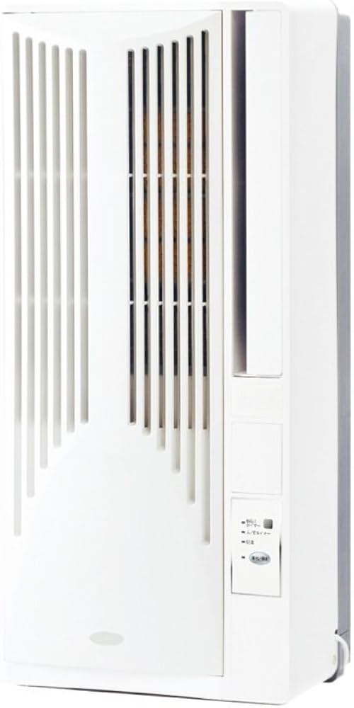 KOIZUMI 小泉 窓用エアコン 冷房専用 2016年製 KAW-1662 ルーム