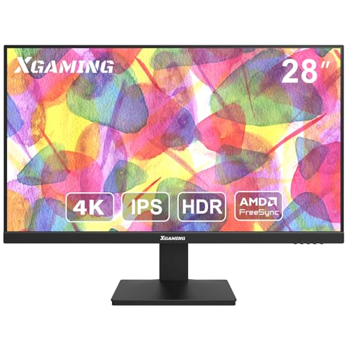 Amazon.co.jp: XGaming 28インチ 4k モニター UHD 60Hz 4ms ゲーミング