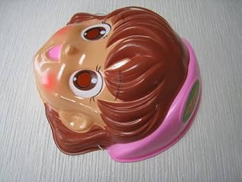 Amazon.co.jp: お面 ミラクル ガールズ 松永ともみ ピンク 藤枝成子