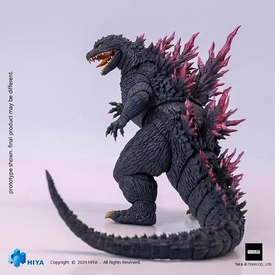 Amazon.co.jp: LEBOO Hiya Toys ゴジラ 2000:ミレニアム(1999) ゴジラ