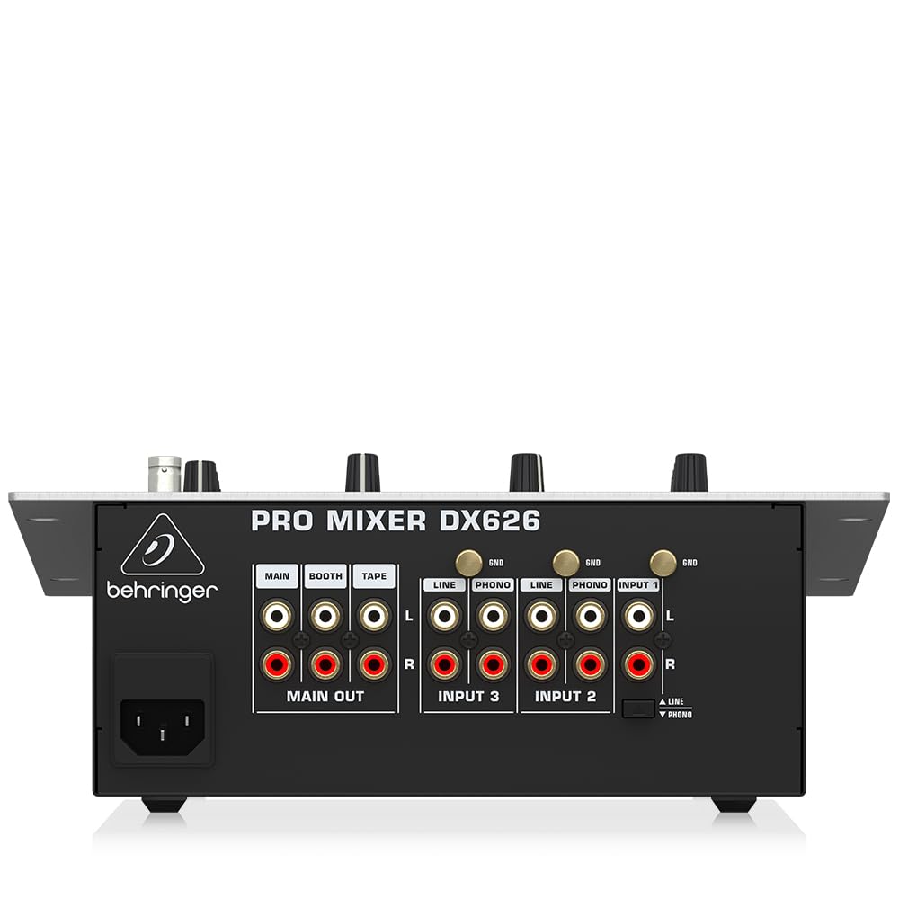 Amazon.com: Behringer Pro Mixer Dx626 Professional 3-Channel Dj