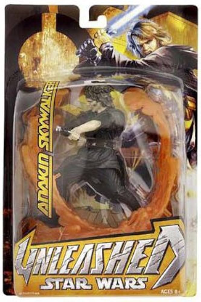 Amazon | STAR WARS Unleashed フィギュア アナキン・スカイウォーカー