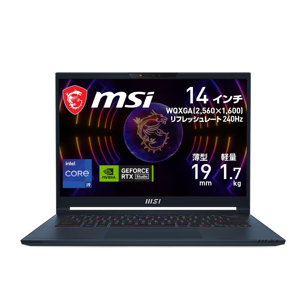 Amazon.co.jp: 【最新第13世代 Core i9 & RTX 4070搭載・薄型軽量】MSI