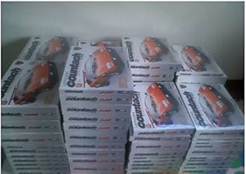 Amazon.co.jp: デアゴスティーニ 週刊ランボルギーニ カウンタック 全