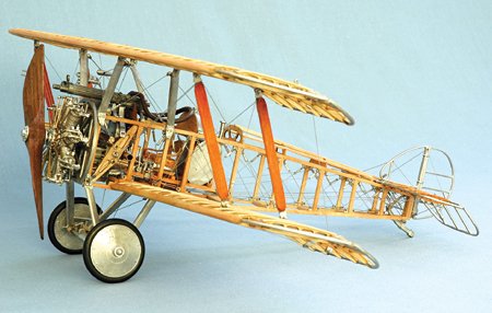 Amazon | 木製模型飛行機キット モデルエアウェイ MA1030 ソッピース