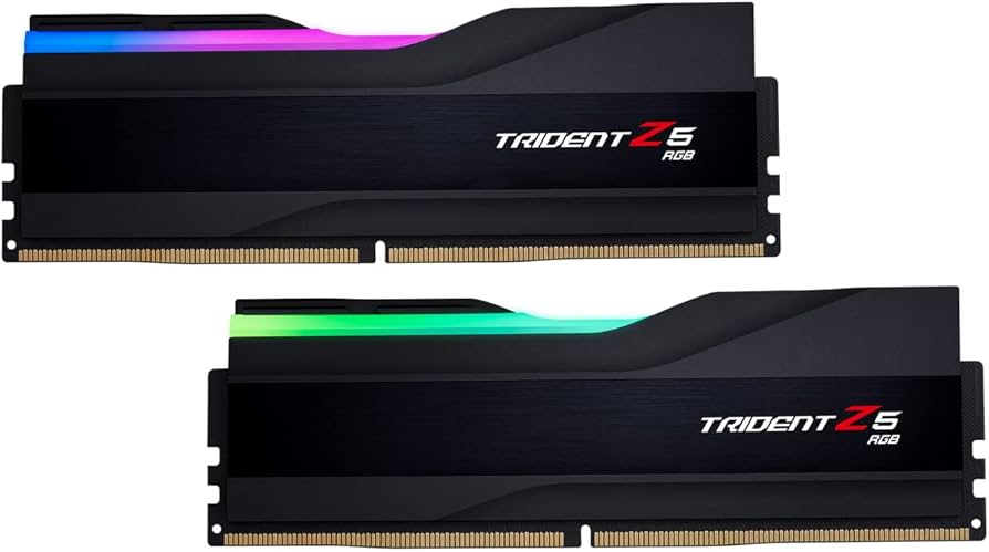 Amazon.com: G.SKILL Trident Z5 RGB Series DDR5 RAM (Intel XMP 3.0
