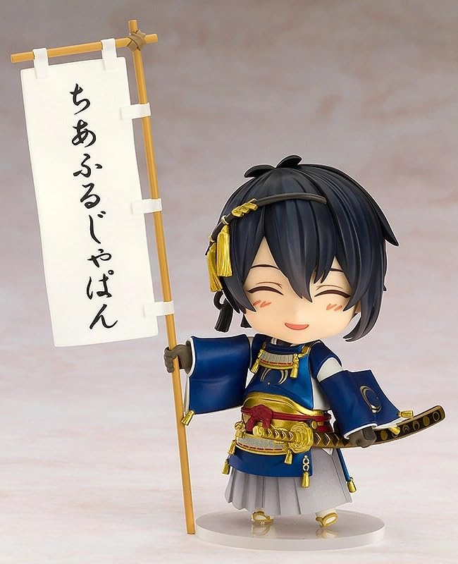 Amazon.co.jp: ねんどろいど 刀剣乱舞-ONLINE- 三日月宗近 Cheerful