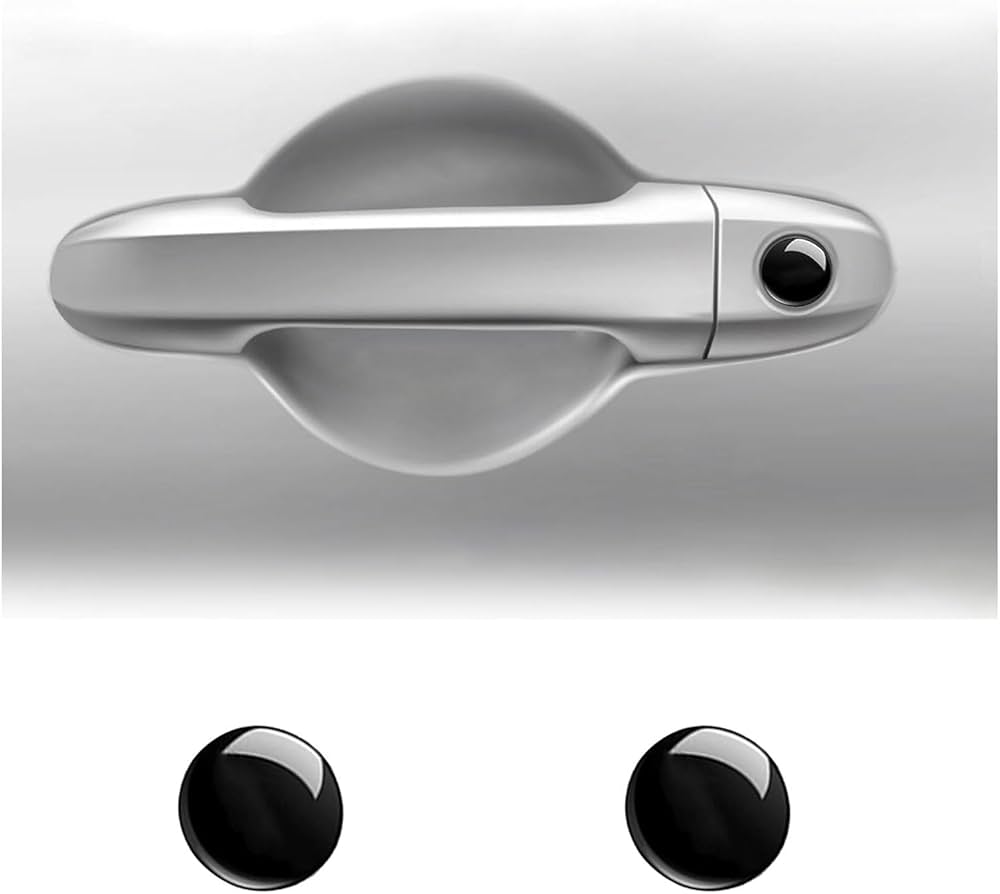 Amazon.co.jp: 車のドアハンドルキーホールカバー 新型ノア NOAH