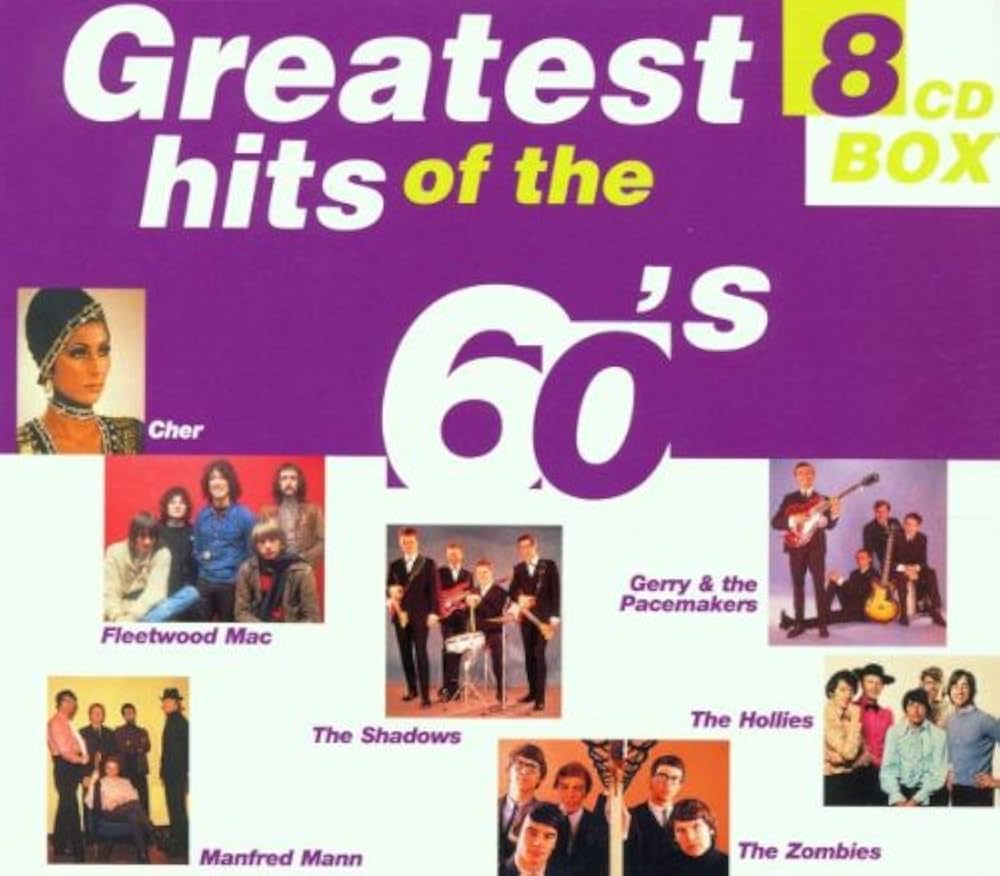 Greatest Hits of the 60's (8 CD Box Set) - Amazon.com Music