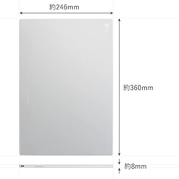 Amazon.co.jp: LG gram ＋view モバイルモニター/16型､WQXGA(2560×1600