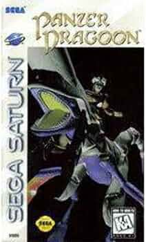 Amazon.com: Panzer Dragoon - Sega Saturn : Video Games