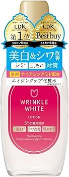 Amazon | wrinkle white 薬用リンクルホワイトローション 医薬部外品