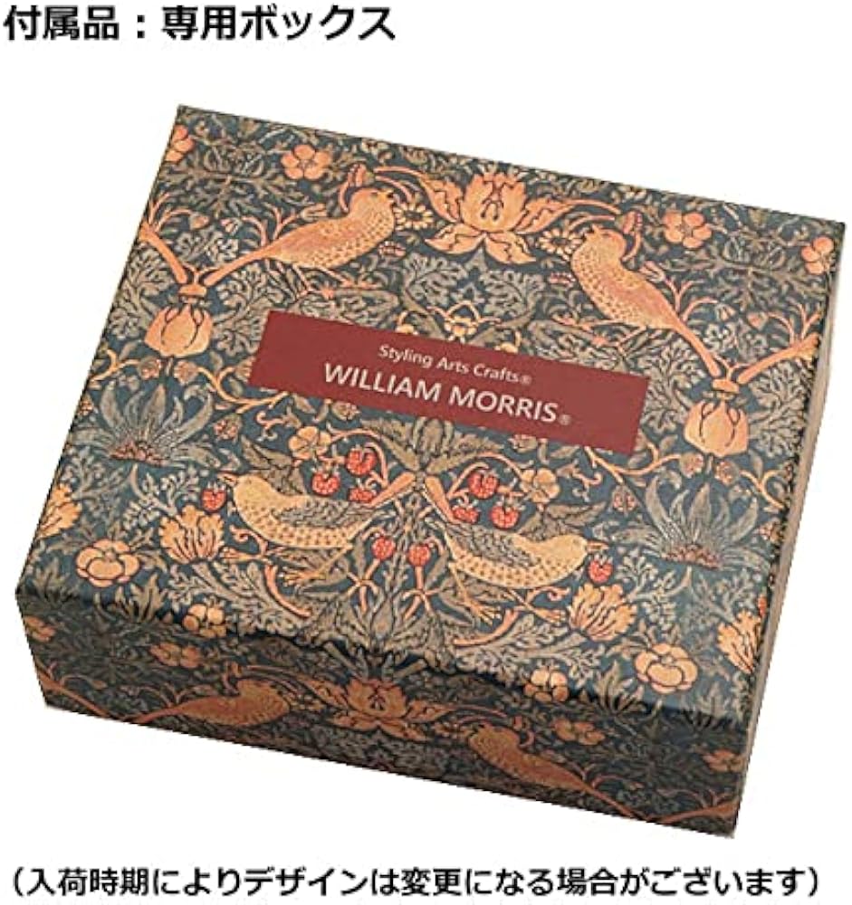 Amazon | ウィリアム モリス WILLIAM MORRIS いちご泥棒 ブローチ