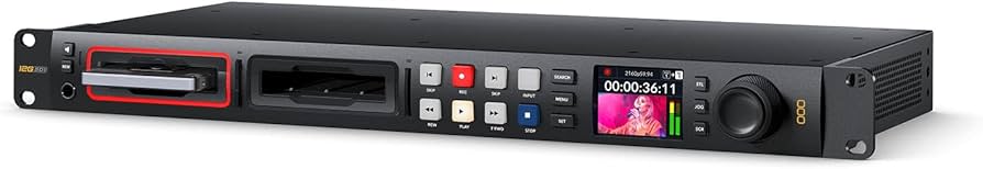 Amazon.com: Blackmagic Design HyperDeck Studio 4K Pro Recorder